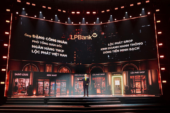 LPBank mang giải pháp ngân hàng số AI-First đến sự kiện Chuyển đổi số ngành Ngân hàng năm 2026