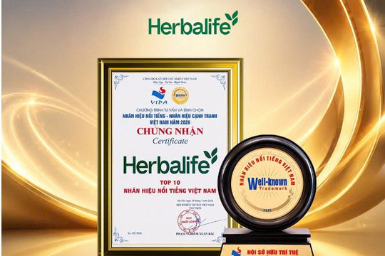 Herbalife thông báo chính thức
