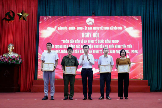 Gắn phong trào “Toàn dân bảo vệ an ninh Tổ quốc” với chuyển đổi số và phát triển kinh tế