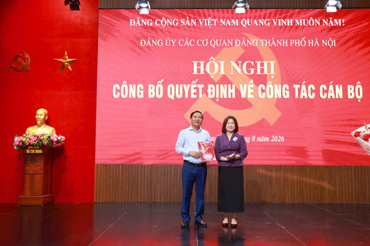 Đồng chí Nguyễn Thanh Liêm là Bí thư Đảng ủy Cơ quan Báo và Phát thanh, Truyền hình Hà Nội
