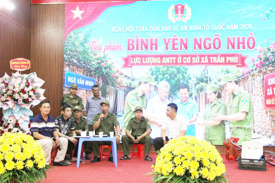 Giữ bình yên từ mỗi thôn xóm