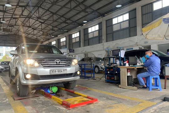 Hơn 500.000 lượt phương tiện trượt kiểm định trong 8 tháng năm 2026