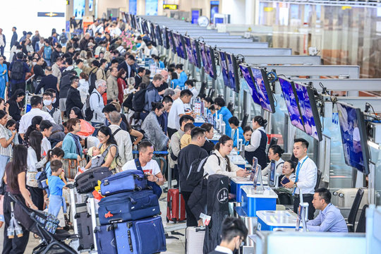 Bố trí lực lượng trực 24/7, công bố đường dây nóng phục vụ vận tải dịp Quốc khánh 2-9