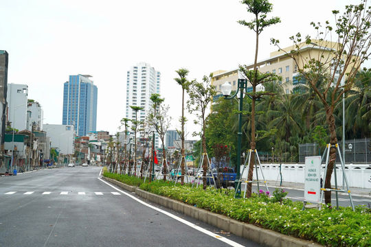 Đề xuất phương án lưu thông trên đường Vành đai 1, đoạn Hoàng Cầu - Voi Phục