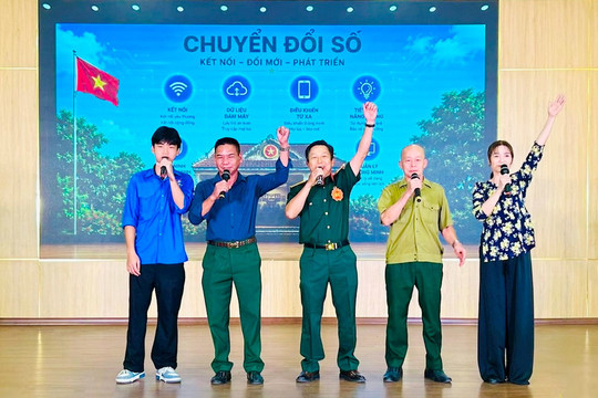 Khi cựu chiến binh trở thành “chiến binh số”...