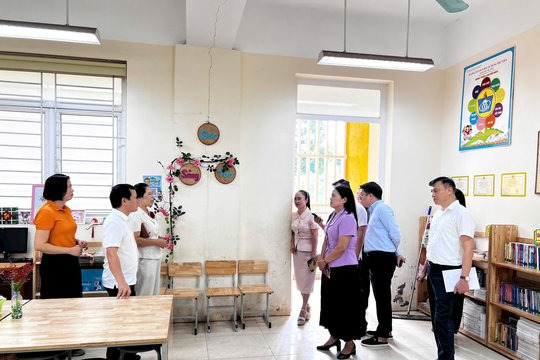 Đông Anh: Sau sắp xếp, các trường đã s ẵn sàng cho năm học mới