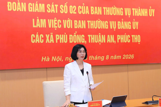 Đánh giá cán bộ phải tập trung vào kết quả thực chất
