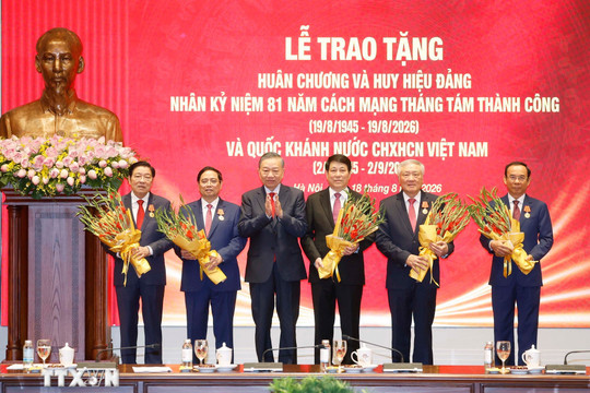 Tổng Bí thư, Chủ tịch nước Tô Lâm: Trao truyền bản lĩnh, trí tuệ và văn hóa lãnh đạo cho các thế hệ cán bộ