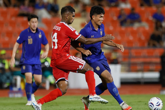 Thua Singapore 1-2, tuyển Thái Lan vẫn giành vé vào chung kết ASEAN Cup 2026