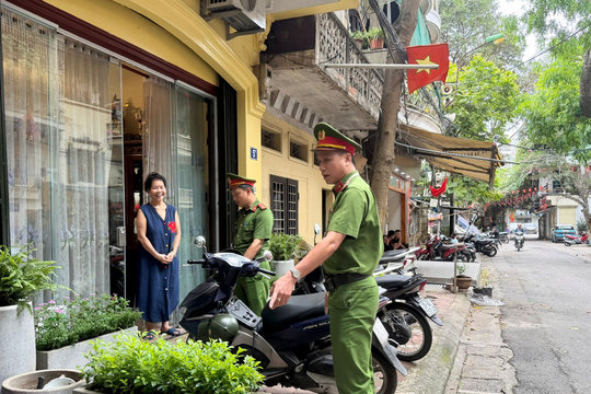 Từ sức dân đến sự bình yên ở phường Ô Chợ Dừa