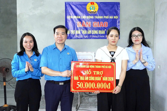 Thêm một mái ấm, thêm động lực cho đoàn viên xã Bình Minh