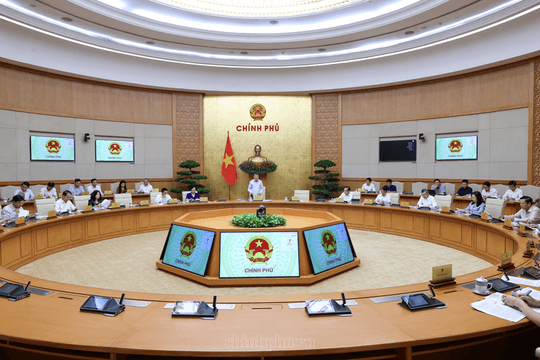 Thủ tướng Lê Minh Hưng yêu cầu rà soát kỹ 12 dự án luật, nghị quyết trình Quốc hội