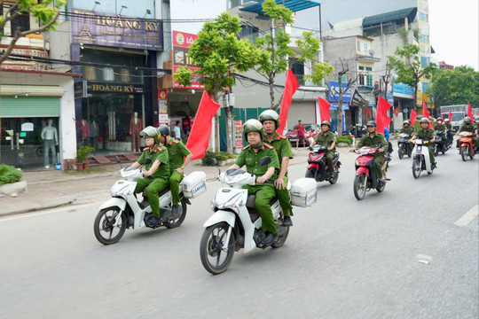 Xã Đan Phượng: Giữ vững an ninh trật tự nhờ sức mạnh lòng dân
