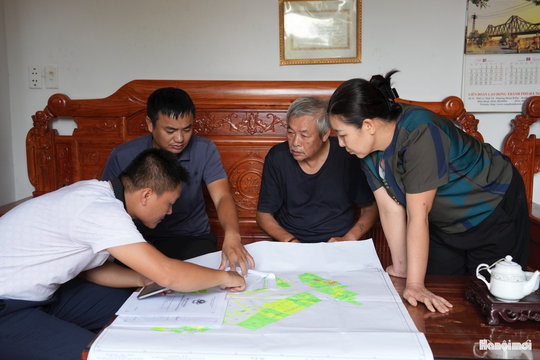 Gỡ "điểm nghẽn" dữ liệu đất đai ở xã Nam Phù