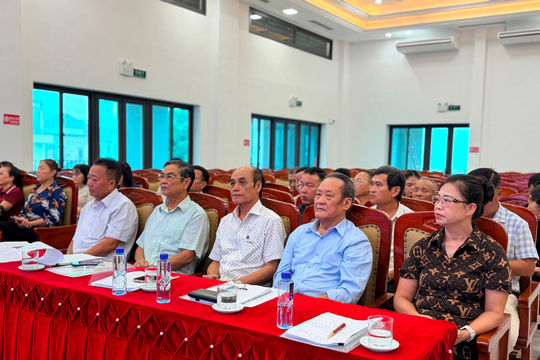 Phúc Thịnh lấy ý kiến về Đề án xây dựng xã theo mô hình xã xã hội chủ nghĩa