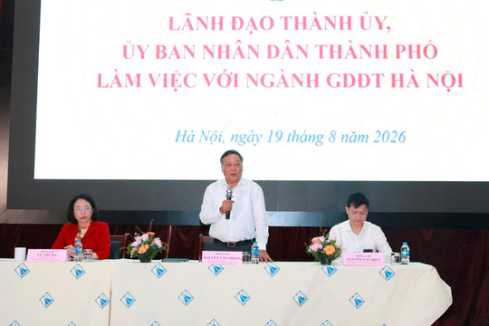 Nâng chất lượng giáo dục THPT để đáp ứng yêu cầu phát triển Thủ đô