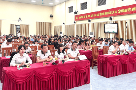 Hồng Sơn đưa mô hình "thôn số" vào đời sống và kinh doanh