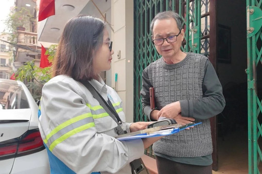 URENCO đẩy mạnh thu giá dịch vụ trên môi trường số