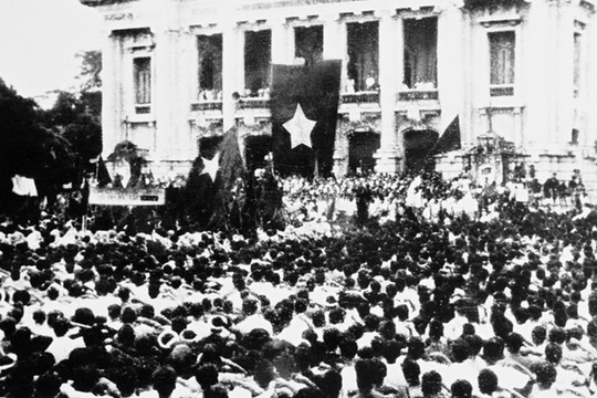 Cách mạng Tháng Tám năm 1945: Thắng lợi vĩ đại và giá trị soi đường cho hôm nay