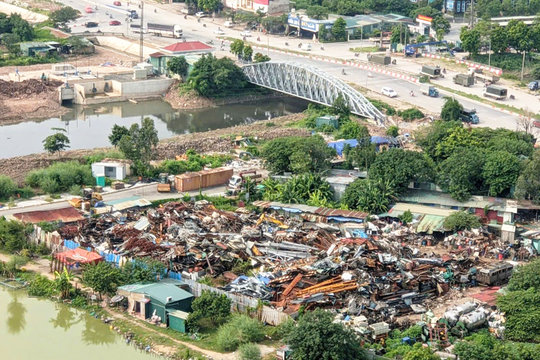 Biến đất công, đất nông nghiệp thành bãi phế liệu: Cần xử lý triệt để các vi phạm
