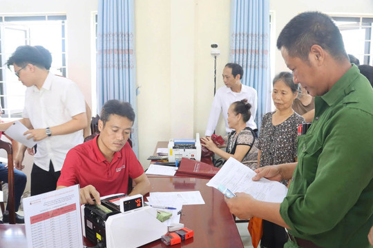 Xã Đại Xuyên: Đẩy nhanh giải phóng mặt bằng các dự án trọng điểm