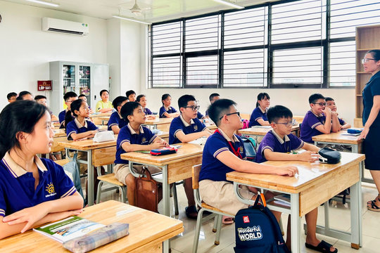 Hoàng Mai: Các trường học chủ động nguồn lực cho năm học mới