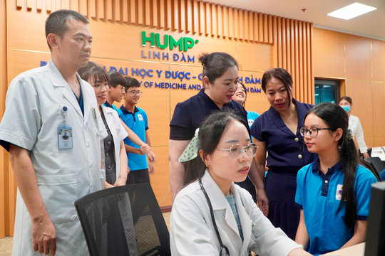 Phường Hoàng Liệt khám sức khoẻ miễn phí cho gần 20.000 học sinh