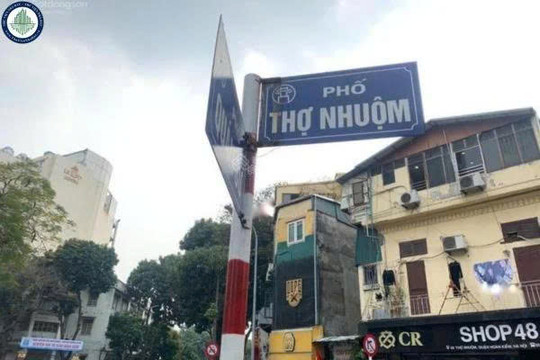 Hà Nội phân luồng giao thông phục vụ hạ ngầm cáp chiếu sáng 6 tuyến phố