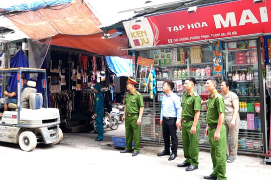 Xã Thanh Oai triển khai hiệu quả phong trào “Toàn dân bảo vệ an ninh Tổ quốc”