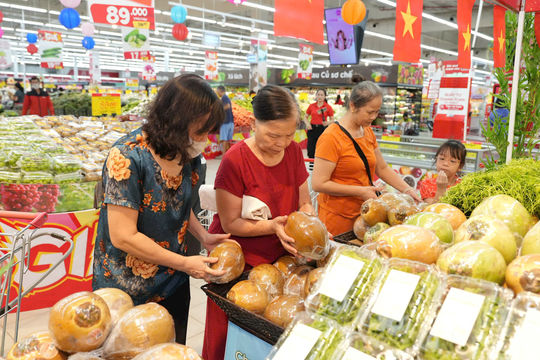 Central Retail giới thiệu đặc sản vùng miền đến người dân dịp Quốc khánh 2-9