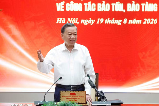 Tổng Bí thư, Chủ tịch nước Tô Lâm yêu cầu thiết lập Kho dữ liệu văn hóa số quốc gia