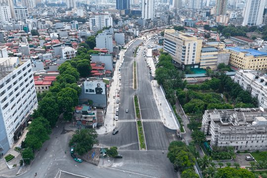 Mở lối Vành đai 1, giảm áp lực giao thông nội đô