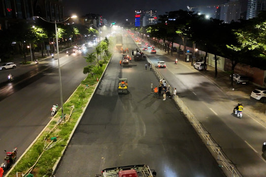 Thi công ngày đêm đưa các dự án chống ngập úng về đích