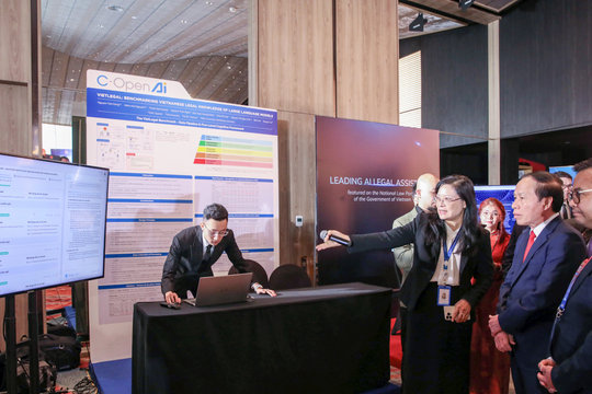 CMC OpenAI khẳng định năng lực làm chủ công nghệ AI pháp lý