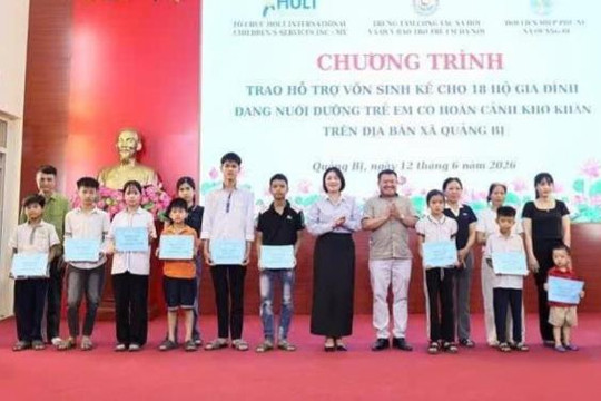 Hà Nội ban hành định mức kinh tế - kỹ thuật lĩnh vực trợ giúp xã hội và bảo vệ chăm sóc trẻ em