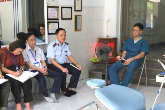 Xã Mỹ Đức: Xử lý nghiêm 7 cơ sở nha khoa không có giấy phép hoạt động