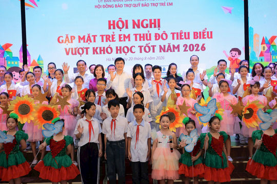 Nâng cánh ước mơ cho trẻ em nghèo vượt khó