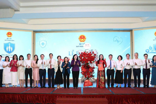 Ra mắt Quỹ Phòng bệnh - Bộ Y tế