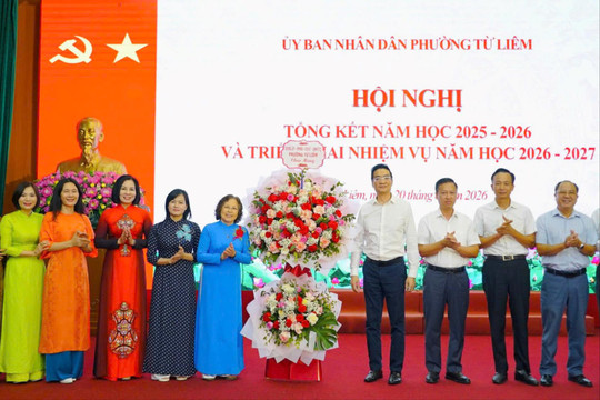 Phường Từ Liêm: Nâng cao chất lượng giáo dục toàn diện