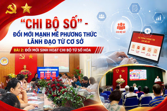 Bài 2: Đổi mới sinh hoạt chi bộ từ số hóa