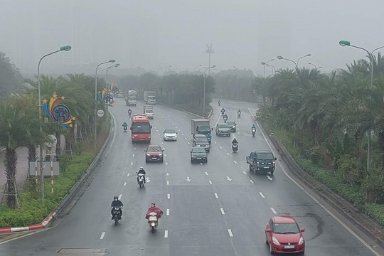 Miền Bắc mưa lớn diện rộng, kéo dài