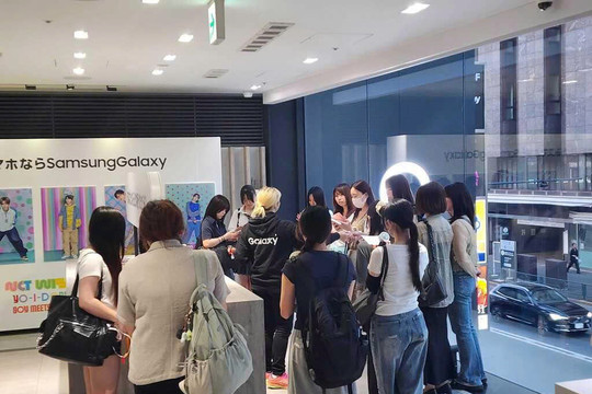 Samsung Electronics sắp trả cổ đông hơn 72 tỷ USD