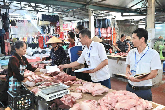 Đại Xuyên siết chặt quản lý giết mổ động vật