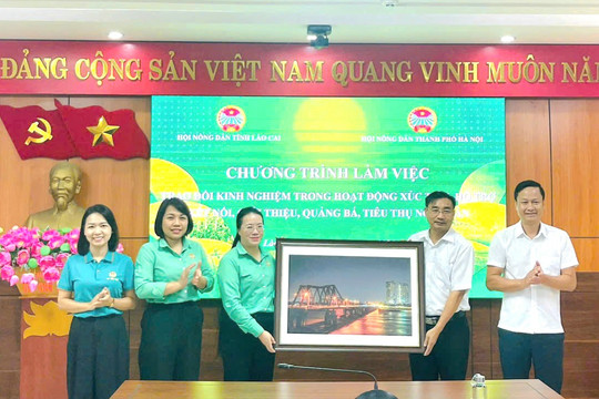 Thắm tình nông dân Hà Nội với Lào Cai, Lai Châu