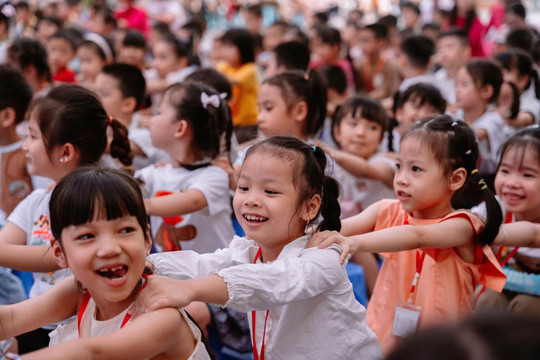 Dự kiến tiếng Anh là môn học bắt buộc từ lớp 1
