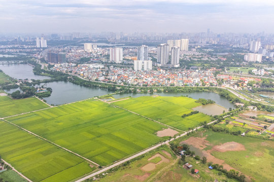 Phường Lĩnh Nam công khai phương án quy hoạch chi tiết hai khu đô thị quy mô gần 270ha