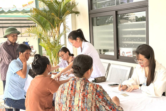 Phường Tây Tựu: Chuyển mạnh từ chữa bệnh sang chủ động phòng bệnh cho người dân