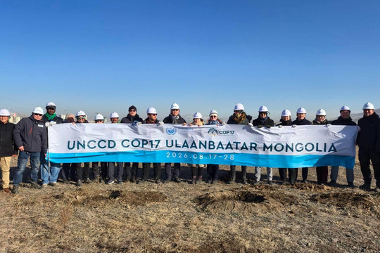 COP17: Thế giới tìm lời giải cho những vùng đất đang suy thoái