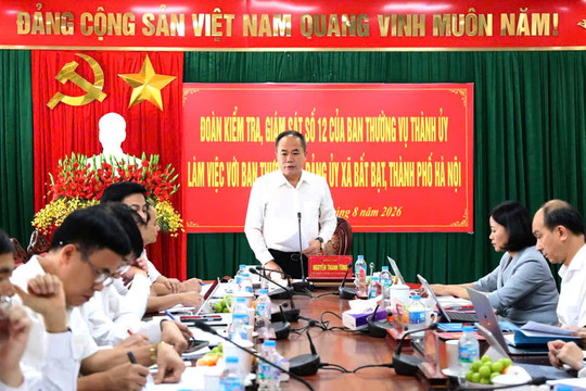 Bất Bạt: Nâng cao chất lượng đội ngũ cán bộ, siết chặt kỷ cương vận hành bộ máy