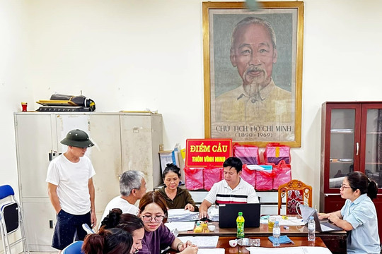 Đại Thanh “chạy nước rút” hoàn thiện cơ sở dữ liệu đất đai